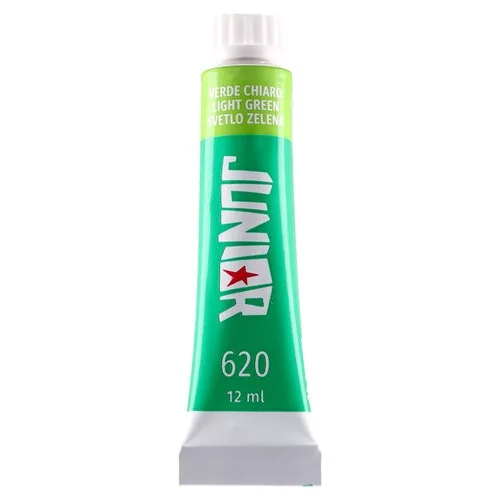 Junior Tempera 12 ml Brillio Világoszöld