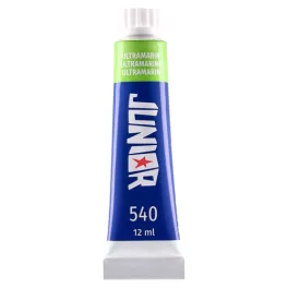 Junior Tempera 12 ml Brillio Sötétkék