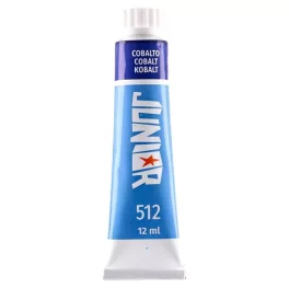 Junior Tempera 12 ml Brillio Kék