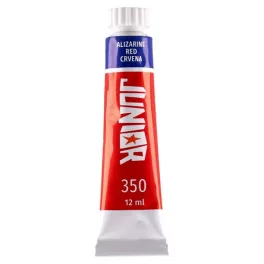 Junior Tempera 12 ml Brillio Piros
