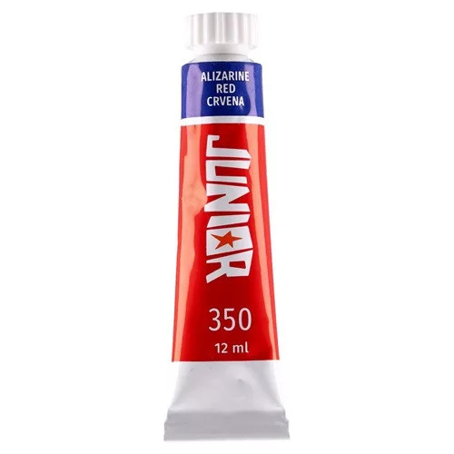 Junior Tempera 12 ml Brillio Piros