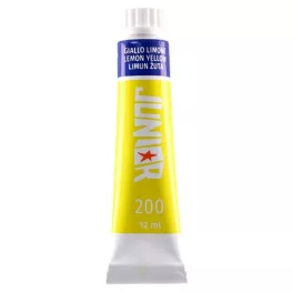 Junior Tempera 12 ml Brillio Sárga