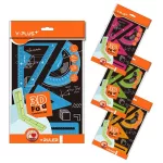 Y-Plus+ Vonalzó Készlet 15 cm 3D Hajtgatható 4 Darab/Készlet Vegyes Színekben