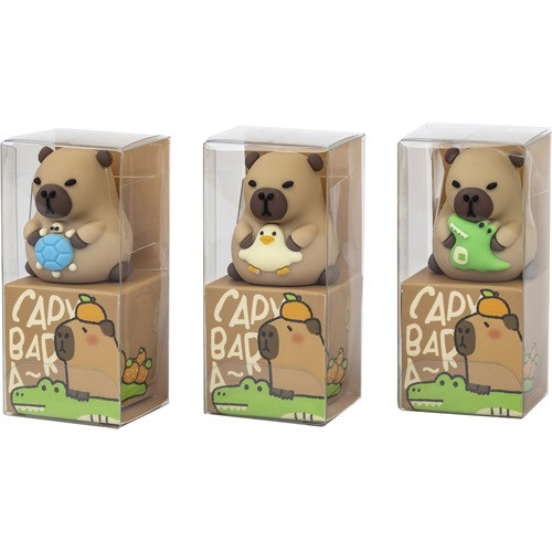 Centrum Hegyező Egylyukú Capybara Vegyes Mintákban