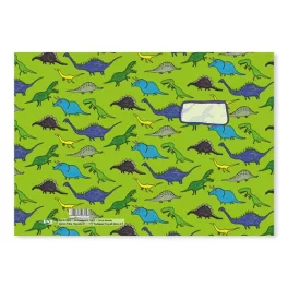 PD Füzetborító Képes A/5 Color Animals Vegyes Minta