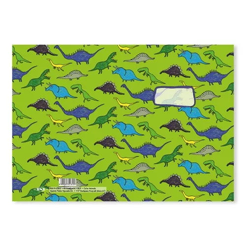 PD Füzetborító Képes A/5 Color Animals Vegyes Minta