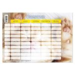 PD Órarend 165x117 mm Állatos