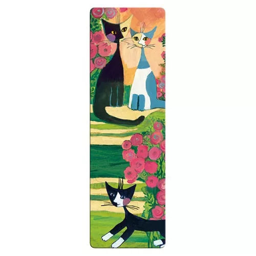 Fridolin Könyvjelző 16x10 cm Rosina Wachtmeister Rózsakert