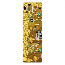 Fridolin Könyvjelző 16x10 cm Gustav Klimt Beteljesülés