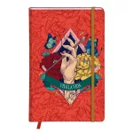Clairfontaine Notesz A/6 80 Lapos Sima Keményfedeles Frida Kahlo Vegyes Minta