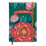 Clairfontaine Notesz A/5 80 Lapos Vonalas Keményfedeles Frida Kahlo Vegyes Minta