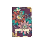 Clairfontaine Notesz 7,5x12 cm 24 Lapos Sima Frida Kahlo Vegyes Minta