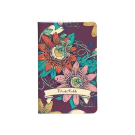   Clairfontaine Notesz 7,5x12 cm 24 Lapos Sima Frida Kahlo Vegyes Minta