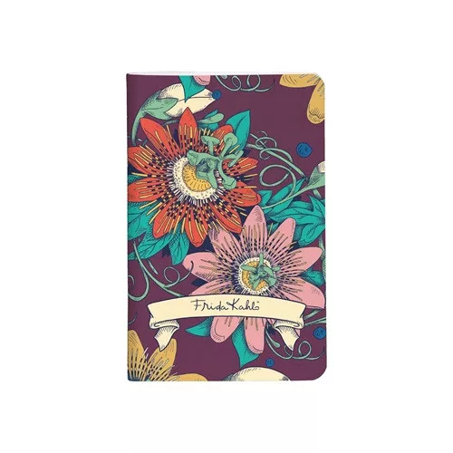 Clairfontaine Notesz 7,5x12 cm 24 Lapos Sima Frida Kahlo Vegyes Minta