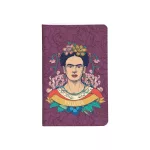 Clairfontaine Notesz 7,5x12 cm 24 Lapos Sima Frida Kahlo Vegyes Minta