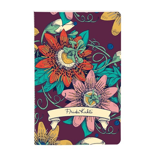 Clairfontaine Notesz 9x14 cm 48 Lapos Vonalas Frida Kahlo Vegyes Minta