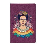 Clairfontaine Notesz 9x14 cm 48 Lapos Vonalas Frida Kahlo Vegyes Minta