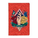 Clairfontaine Notesz 9x14 cm 48 Lapos Vonalas Frida Kahlo Vegyes Minta