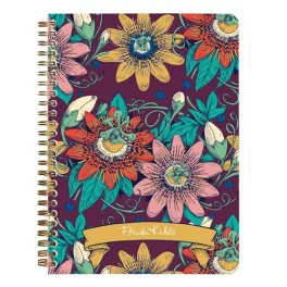   Clairfontaine Notesz A/5 74 Lapos Vonalas Frida Kahlo Vegyes Minta