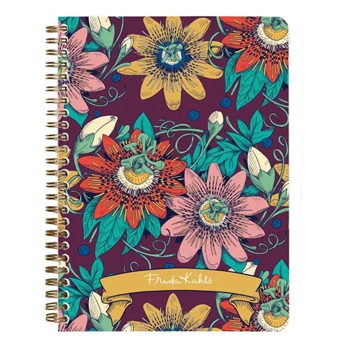 Clairfontaine Notesz A/5 74 Lapos Vonalas Frida Kahlo Vegyes Minta