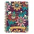 Clairfontaine Notesz A/5 74 Lapos Vonalas Frida Kahlo Vegyes Minta