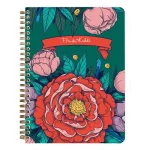Clairfontaine Notesz A/5 74 Lapos Vonalas Frida Kahlo Vegyes Minta