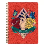 Clairfontaine Notesz A/5 74 Lapos Vonalas Frida Kahlo Vegyes Minta