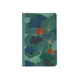   Clairfontaine Notesz 7,5x12 cm 24 Lapos Vonalas Gaia Kék Vegyes Minta