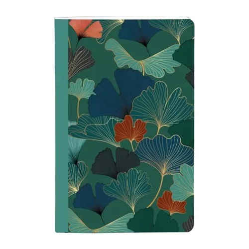 Clairfontaine Notesz 9x14 cm 48 Lapos Vonalas Gaia Kék Vegyes Minta