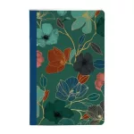 Clairfontaine Notesz 9x14 cm 48 Lapos Vonalas Gaia Kék Vegyes Minta
