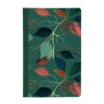 Clairfontaine Notesz 9x14 cm 48 Lapos Vonalas Gaia Kék Vegyes Minta
