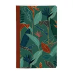 Clairfontaine Notesz 9x14 cm 48 Lapos Vonalas Gaia Kék Vegyes Minta