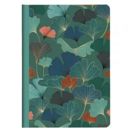   Clairfontaine Notesz A/5 48 Lapos Vonalas Gaia Kék Vegyes Minta
