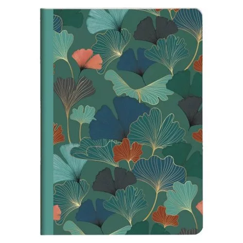 Clairfontaine Notesz A/5 48 Lapos Vonalas Gaia Kék Vegyes Minta