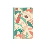 Clairfontaine Notesz 7,5x12 cm 24 Lapos Vonalas Gaia Bézs Vegyes Minta