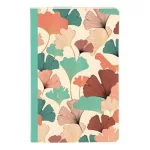 Clairfontaine Notesz 11x17 cm 48 Lapos Vonalas Gaia Bézs Vegyes Minta