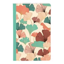   Clairfontaine Notesz 11x17 cm 48 Lapos Vonalas Gaia Bézs Vegyes Minta