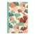 Clairfontaine Notesz 11x17 cm 48 Lapos Vonalas Gaia Bézs Vegyes Minta