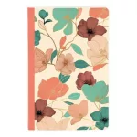 Clairfontaine Notesz 11x17 cm 48 Lapos Vonalas Gaia Bézs Vegyes Minta