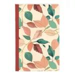 Clairfontaine Notesz 11x17 cm 48 Lapos Vonalas Gaia Bézs Vegyes Minta
