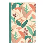 Clairfontaine Notesz 11x17 cm 48 Lapos Vonalas Gaia Bézs Vegyes Minta