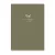 Toptimer Tanári Zsebkönyv A/5 2026-2027 Oliva Zöld