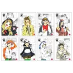 Pigna Füzet A/4 42 Lapos Vonalas Animal Spirit Vegyes Minta