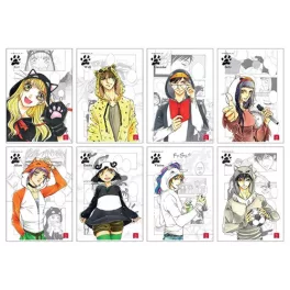 Pigna Füzet A/4 42 Lapos Vonalas Animal Spirit Vegyes Minta