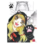 Pigna Füzet A/4 42 Lapos Vonalas Animal Spirit Vegyes Minta
