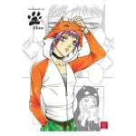 Pigna Füzet A/4 42 Lapos Vonalas Animal Spirit Vegyes Minta