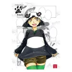 Pigna Füzet A/4 42 Lapos Vonalas Animal Spirit Vegyes Minta