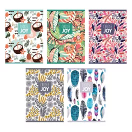 Choose Joy Füzet A/5 Vonalas 32 Lapos Vegyes Minta 2024