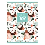 Choose Joy Füzet A/4 Sima 40 Lapos Vegyes Minta 2024
