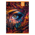 PD Füzet A/4 60 Lapos Sima Brightart Vegyes Minta
